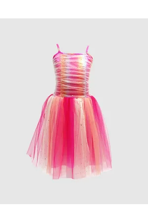 Pink Poppy Vibrant Vacation Party Dress - Dresses Vibrant Vacation Party Dress