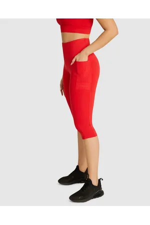 Power Pedal Pusher Tights by CLIQUE FITNESS Online