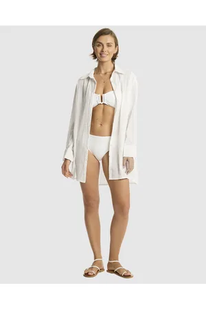 Sea Level Australia Heatwave Cover Up Shirt - Swimwear Heatwave Cover Up Shirt