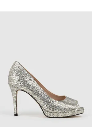 Edward Meller CORINE95 Peeptoe Pump - Heels CORINE95 Peeptoe Pump