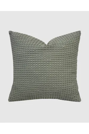 Bambury Endor Square Cushion Sage - Home Endor Square Cushion Sage