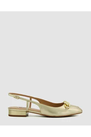 Dune Hippity Gold - Flats Hippity - Gold