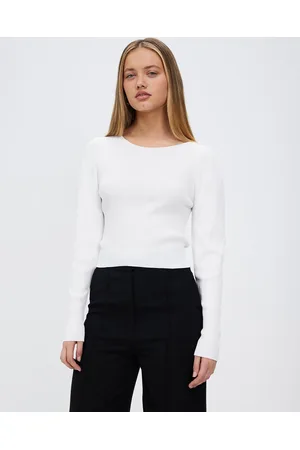 Marcs Dolores Crop Knit - Jumpers & Cardigans Dolores Crop Knit