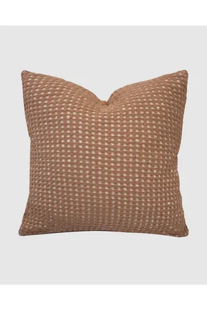 Bambury Endor Square Cushion Terracotta - Home Endor Square Cushion Terracotta
