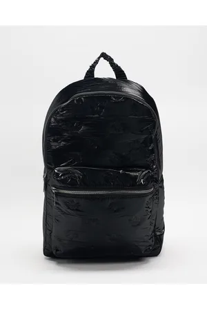 Lesportsac Route Backpack - Monogram Jacquard Black