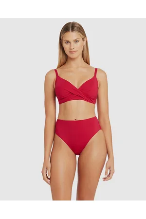 Sea Level Australia Essentials Retro High Waist Pant - Swimwear Essentials Retro High Waist Pant