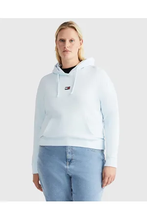 tommy badge chunky knit jumper