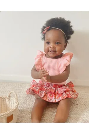 WITH LOVE FOR KIDS Ruffle Bloomers Cotton Muslin Babies Kids - Bloomers Ruffle Bloomers Cotton Muslin - Babies - Kids
