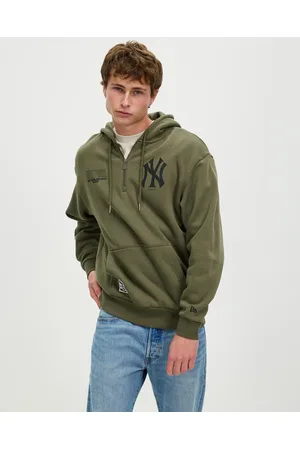 New Era NEW YORK YANKEES LEAGUE ESSENTIALS FZ HOODY - Zip-up