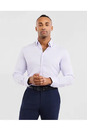 Tarocash Eyre Slim Stretch Bamboo Shirt - Shirts & Polos Eyre Slim Stretch Bamboo Shirt