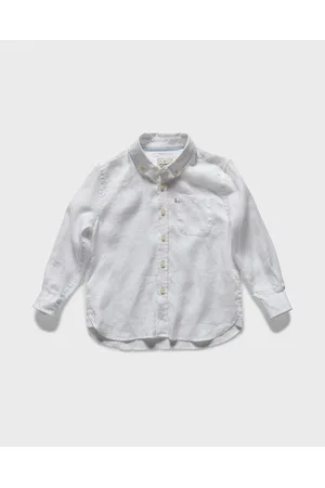 The Academy Brand Kids Hampton Linen Shirt - Shirts & Polos Kids Hampton Linen Shirt