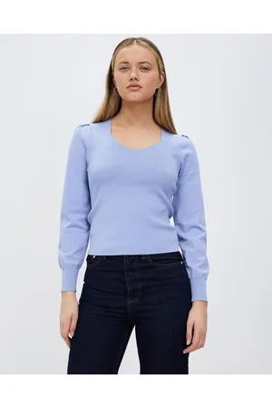 Marcs Alba Tuck Sleeve Knit - Jumpers & Cardigans Alba Tuck Sleeve Knit