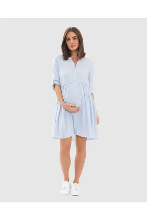 Ripe Maternity Sam Stripe Dress - Dresses Sam Stripe Dress