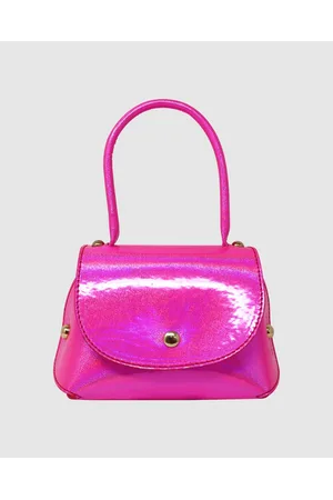 Pink Poppy Vibrant Vacation Press Lock Mini Bag - Handbags Vibrant Vacation Press Lock Mini Bag