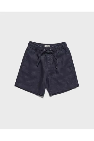The Academy Brand Kids Riviera Linen Short - Shorts Kids Riviera Linen Short