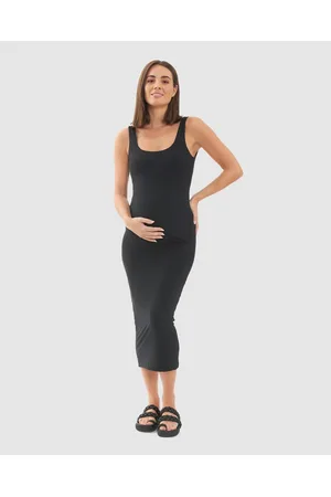 Ripe Maternity Luxe Knit Contour Dress - Dresses Luxe Knit Contour Dress
