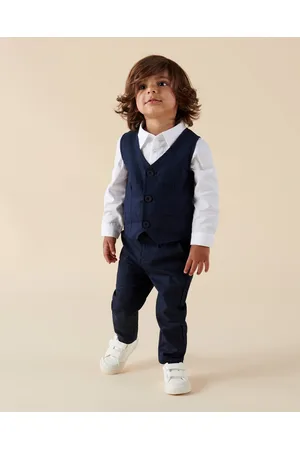 Designer Finley Linen Vest - Coats & Jackets Finley Linen Vest