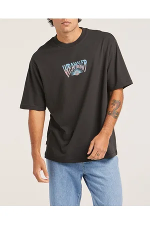 Wrangler Transcending Slacker Recycled Cotton Tee - T-Shirts & Singlets Transcending Slacker Recycled Cotton Tee