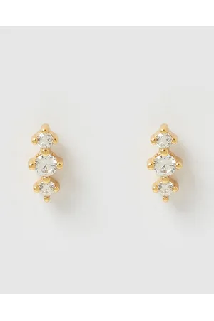 Izoa Natasha Stud Earrings - Jewellery Natasha Stud Earrings