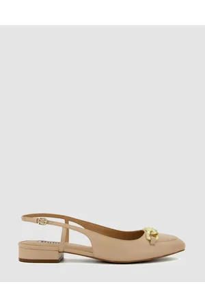 Dune Hippity Nude - Flats Hippity - Nude