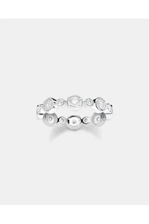 Thomas Sabo Sparkling Circles Circle Ring - Jewellery Sparkling Circles Circle Ring