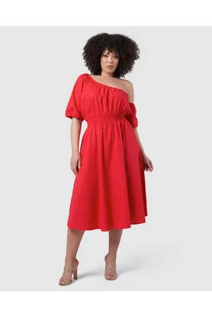 Pink Dusk Brightside Midi Dress - Dresses Brightside Midi Dress