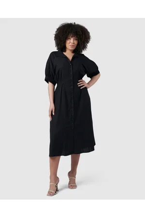 Something 4 Olivia Isabella Midi Dress - Dresses Isabella Midi Dress