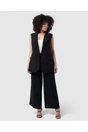 Something 4 Olivia Scarlett Sleeveless Blazer - Suits & Blazers Scarlett Sleeveless Blazer