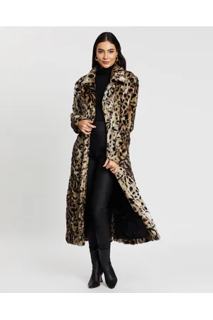 Unreal Fur Saint Tropez Faux Fur Jacket