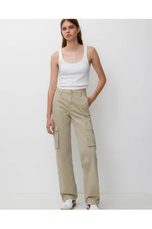 Shop Pull&Bear - Cargo Pants