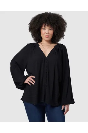Something 4 Olivia Saylor Blouse - Tops Saylor Blouse