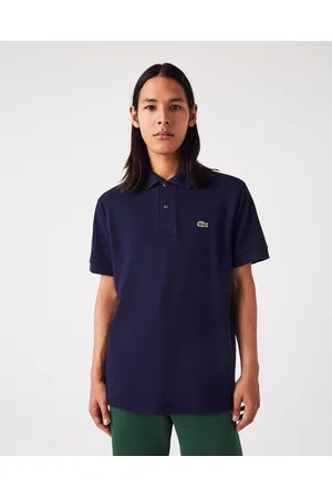 Lacoste Mens Short Sleeve Classic Chine L.12.12 Polo Shirt Core at   Men’s Clothing store