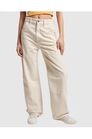 Superdry Vintage Wide Carpenter Pants - Pants Vintage Wide Carpenter Pants
