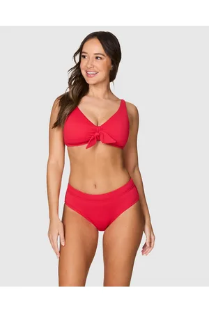 Red Must Haves Jacinta D DD Cup Underwire Bikini Top – Nip Tuck