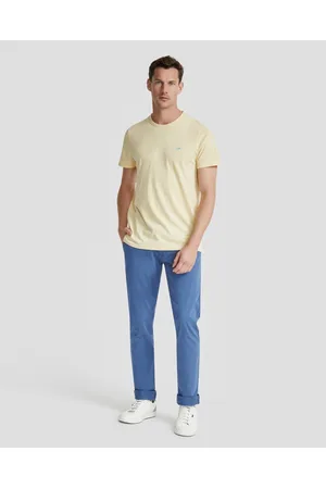 Oxford Ben Cotton Crew Neck T Shirt - Short Sleeve T-Shirts Ben Cotton Crew Neck T-Shirt