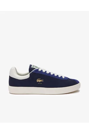 Lacoste Baseshot Premium Suede Sneakers - Sneakers Baseshot Premium Suede Sneakers