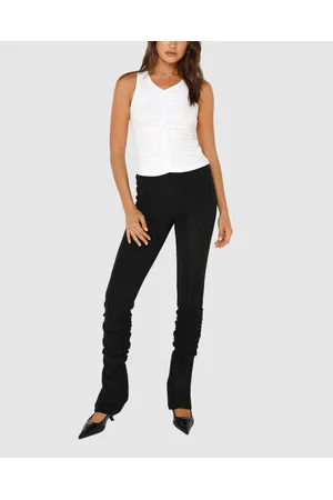 Madison The Label Dominique Gathered Pants - Pants Dominique Gathered Pants