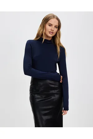 Grace Willow BESS TURTLENECK TOP - Tops BESS TURTLENECK TOP