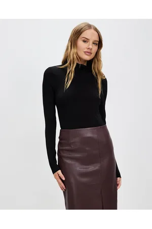 Grace Willow BESS TURTLENECK TOP - Tops BESS TURTLENECK TOP