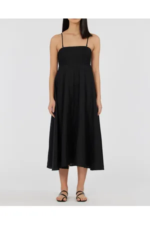 Amelius Corinna Linen Midi Dress - Dresses Corinna Linen Midi Dress