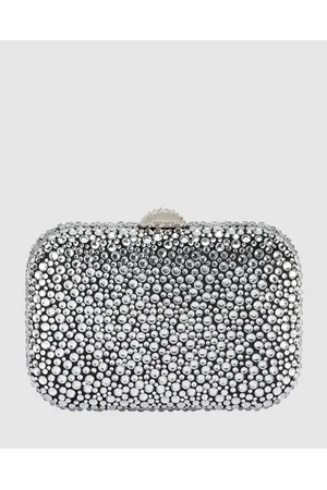 Olga Berg Casey Hot Fix Clutch - Clutches Casey Hot Fix Clutch