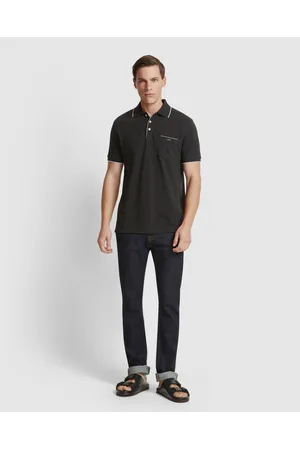 Oxford Roscoe Organic Cotton Polo - Shirts & Polos Roscoe Organic Cotton Polo