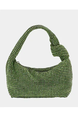 Olga Berg Polly Crystal Shoulder Bag - Clutches Polly Crystal Shoulder Bag