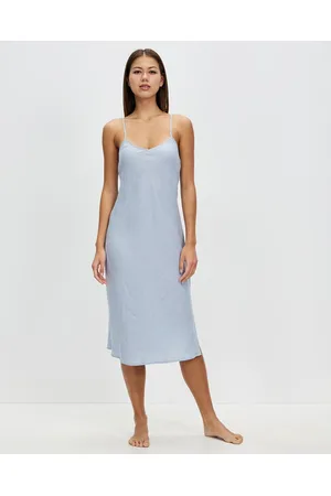 Gingerlilly Petra Linen Dress - Sleepwear Petra Linen Dress
