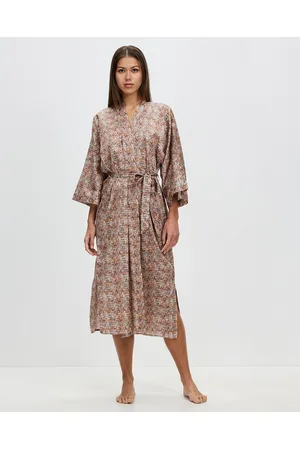 Gingerlilly Suri Zig Zag Robe - Sleepwear Suri Zig Zag Robe