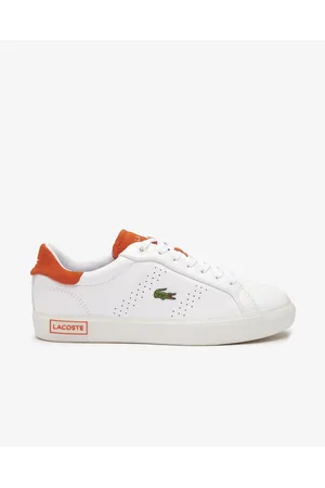 Lacoste Powercourt 2.0 Orange Sneakers - Sneakers Powercourt 2.0 Orange Sneakers