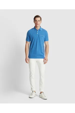 Oxford Roscoe Organic Cotton Polo - Shirts & Polos Roscoe Organic Cotton Polo