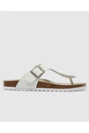 Sandler discount white sandals