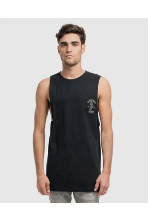 DVNT Sinners Club Tank - Muscle Tops Sinners Club Tank