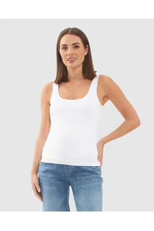 Ripe Maternity Luxe Knit Tank Top - T-Shirts & Singlets Luxe Knit Tank Top